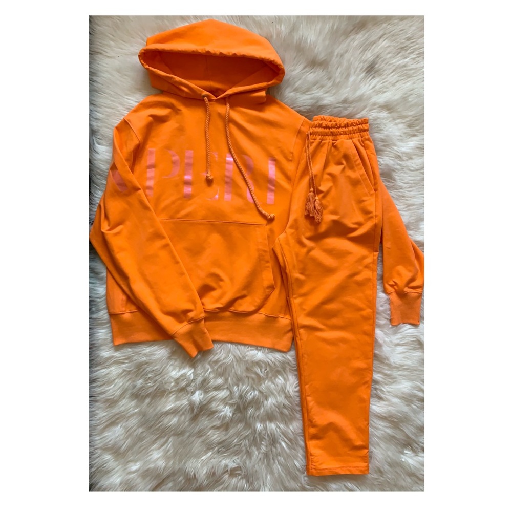 IMPERIAL Sweatshirt & Pants Lounge Sweatsuit - Picture 2 of 15